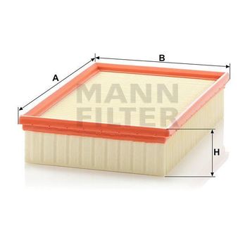 Mann C28136/1 Hava Filtresi