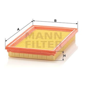 Mann C2851 Hava Filtresi