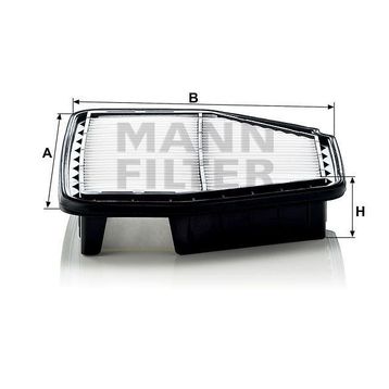 Mann C29008 Hava Filtresi