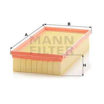 Mann C29105 Hava Filtresi