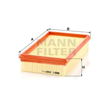 Mann C2987-1 Hava Filtresi