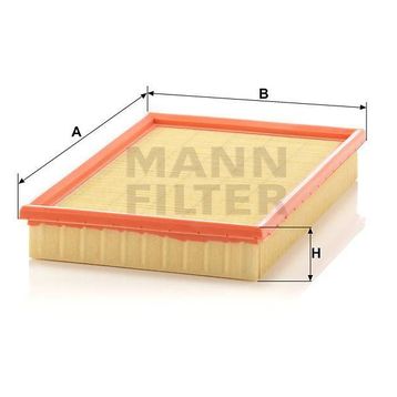 Mann C2991-2 Hava Filtresi