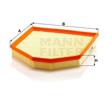Mann C30013 Hava Filtresi