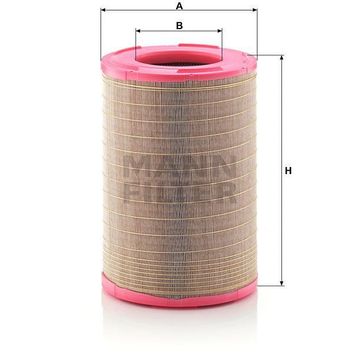 Mann C301240 Hava Filtresi
