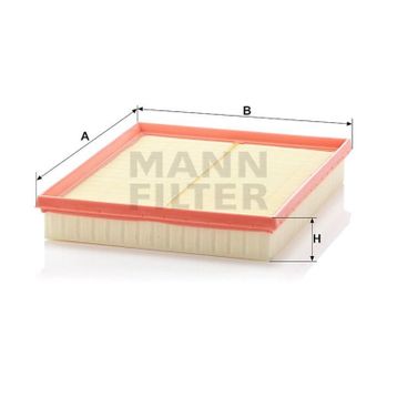 Mann C30130 Hava Filtresi
