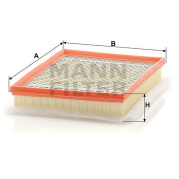 Mann C30138 Hava Filtresi