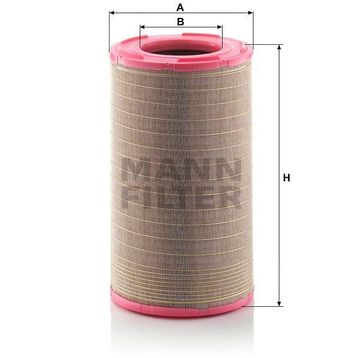Mann C301500 Hava Filtresi