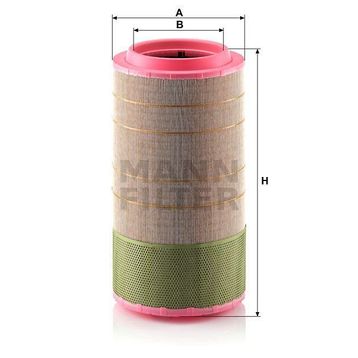 Mann C301530 Hava Filtresi
