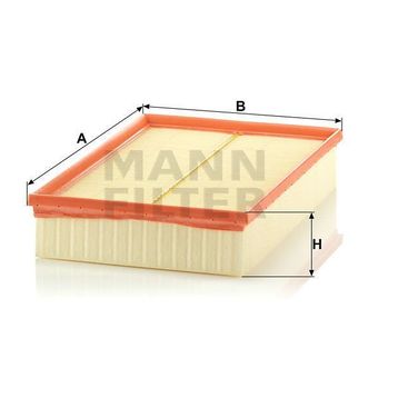 Mann C30189 Hava Filtresi