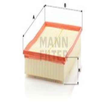Mann C30189 Hava Filtresi