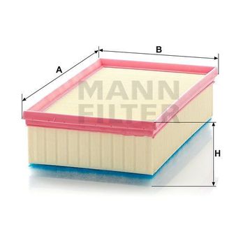 Mann C30190 Hava Filtresi