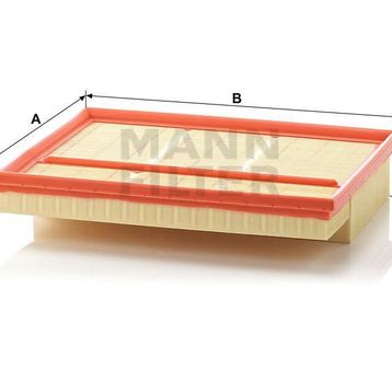 Mann C30195-2 Hava Filtresi