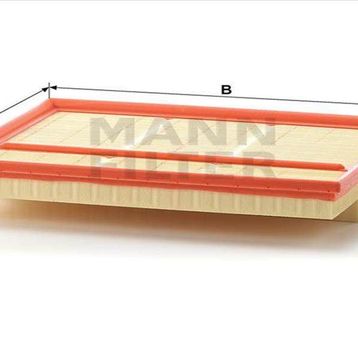 Mann C30195-2 Hava Filtresi