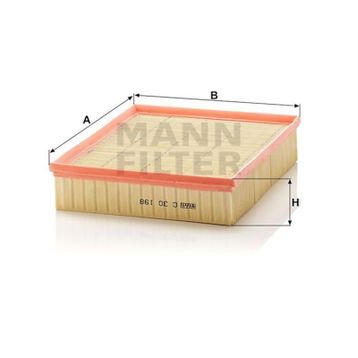 Mann C30198 Hava Filtresi