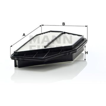 Mann C3027-1 Hava Filtresi