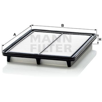 Mann C3033 Hava Filtresi