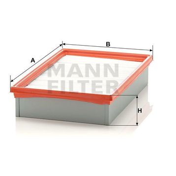 Mann C3065 Hava Filtresi