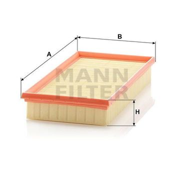 Mann C3093/1 Hava Filtresi