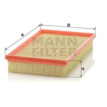 Mann C31104 Hava Filtresi
