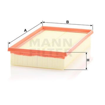 Mann C31120 Hava Filtresi
