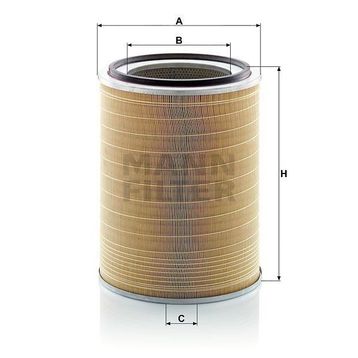 Mann C311256-2 Hava Filtresi