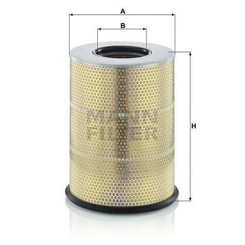 Mann C311345-1 Hava Filtresi