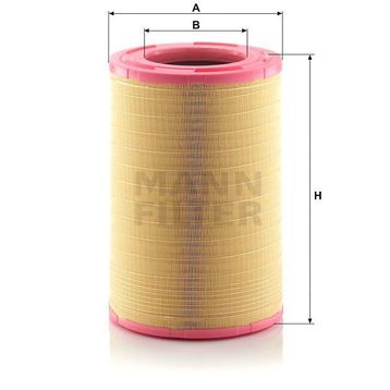 Mann C311410 Hava Filtresi