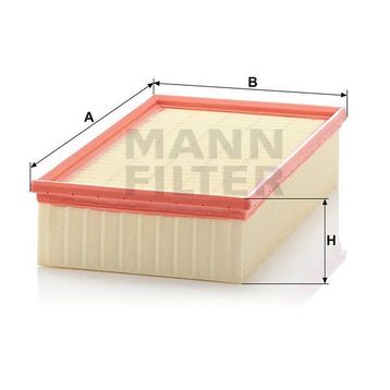 Mann C31195 Hava Filtresi