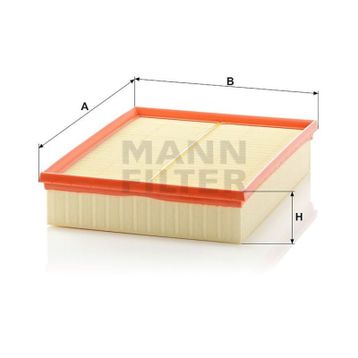 Mann C31196 Hava Filtresi