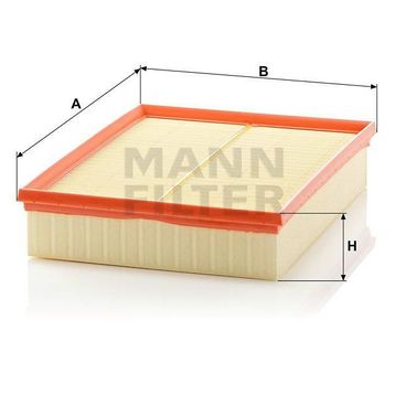 Mann C31196 Hava Filtresi