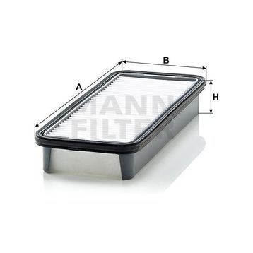 Mann C3126 Hava Filtresi