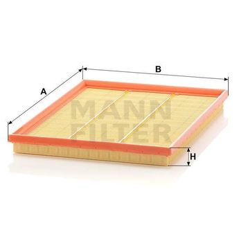 Mann C3167-1 Hava Filtresi