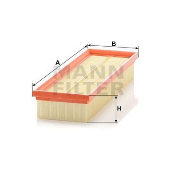 Mann C3173 Hava Filtresi