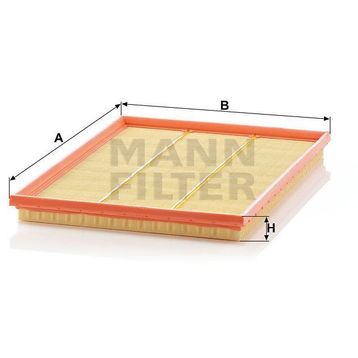 Mann C3178 Hava Filtresi