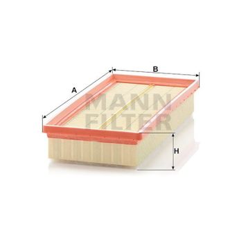 Mann C32108 Hava Filtresi