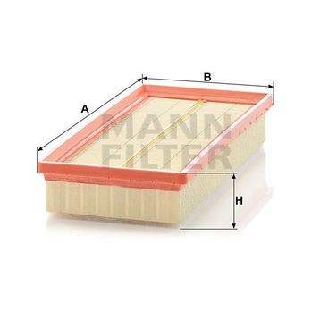 Mann C32108 Hava Filtresi