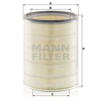 Mann C321160-1 Hava Filtresi