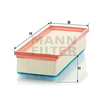 Mann C32130 Hava Filtresi