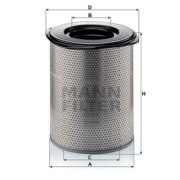 Mann C321500 Hava Filtresi