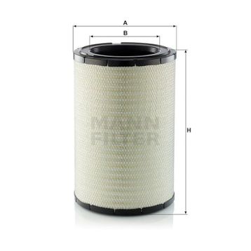 Mann C32160 Hava Filtresi