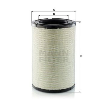 Mann C32160 Hava Filtresi
