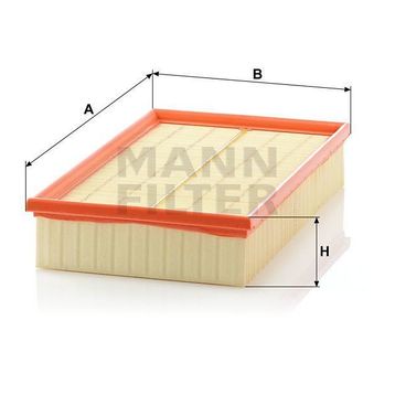 Mann C32164 Hava Filtresi