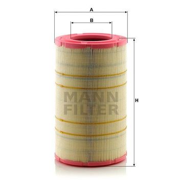 Mann C321700-2 Hava Filtresi
