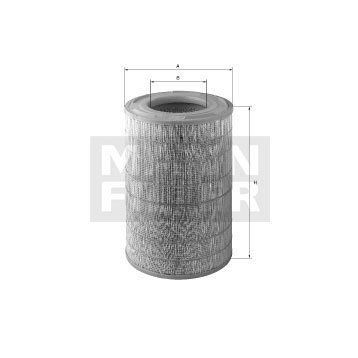 Mann C321700-3 Hava Filtresi