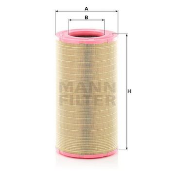 Mann C321900-2 Hava Filtresi