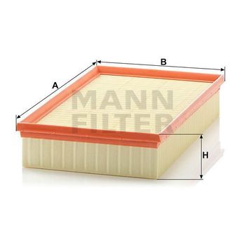 Mann C32191 Hava Filtresi