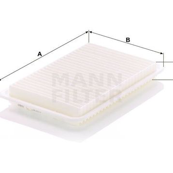 Mann C3220 Hava Filtresi