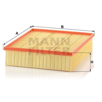 Mann C32338 Hava Filtresi