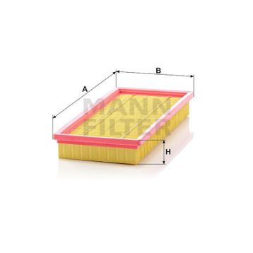 Mann C3275 Hava Filtresi