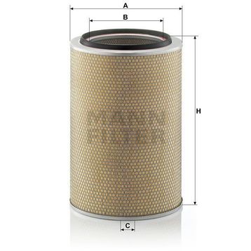 Mann C331465-1 Hava Filtresi